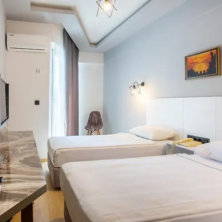 Aslan Sand & City Hotel Alanya Exterior photo