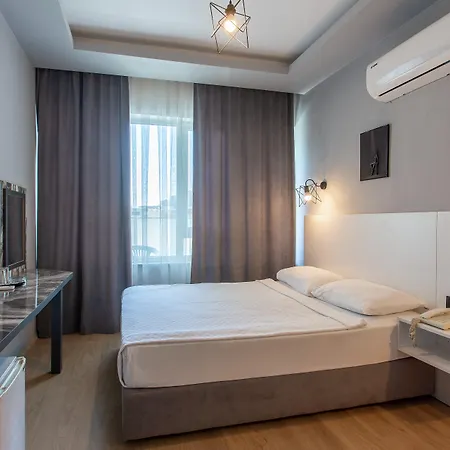 Aslan Sand & City Hotel Alanya Exterior photo